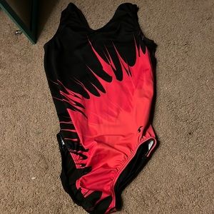 GK AL gymnastics leotard never worn